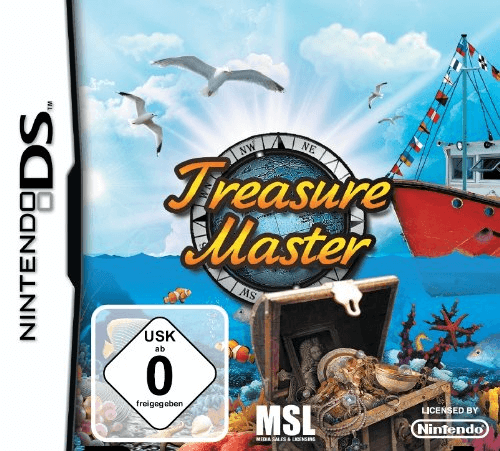 Treasure Chase box art for Nintendo DS